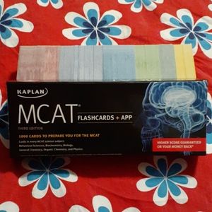 👩‍🏫 KAPLAN MCAT FLASHCARDS + APP 👨‍🏫